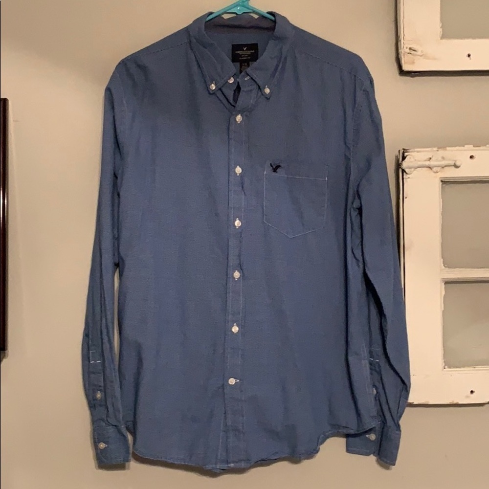 American Eagle button down shirt